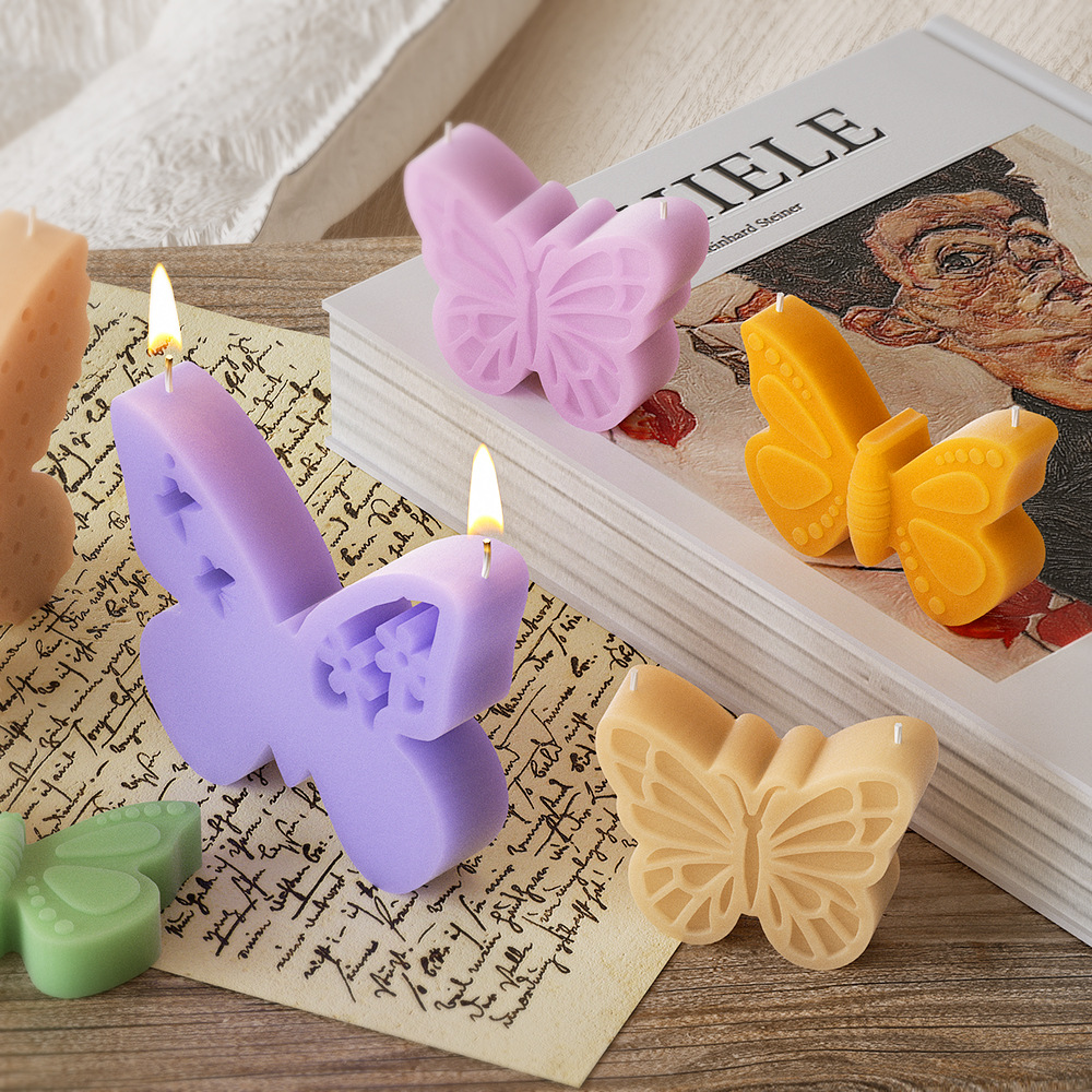 1PC DIY motyl świeca zapachowa – Candle Making Soy Wax recenzja i cena