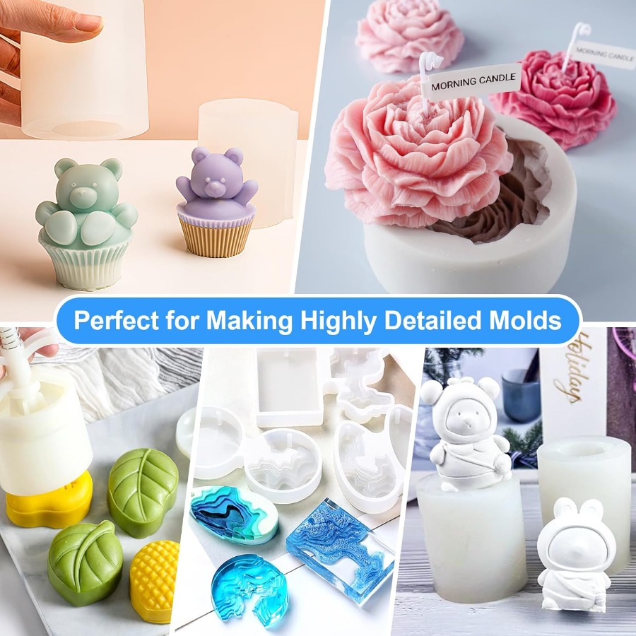 Zestaw do tworzenia form silik – Candle Making Tutorial recenzja i cena