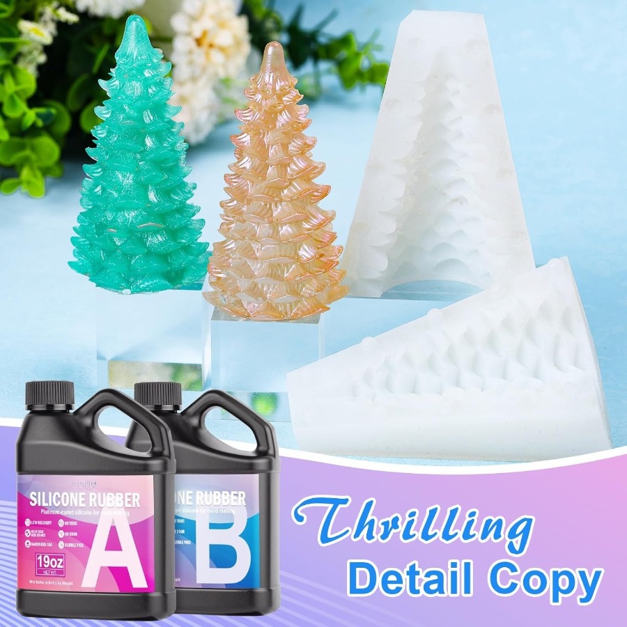 Zestaw do tworzenia form silik – Candle Making Tutorial recenzja i cena
