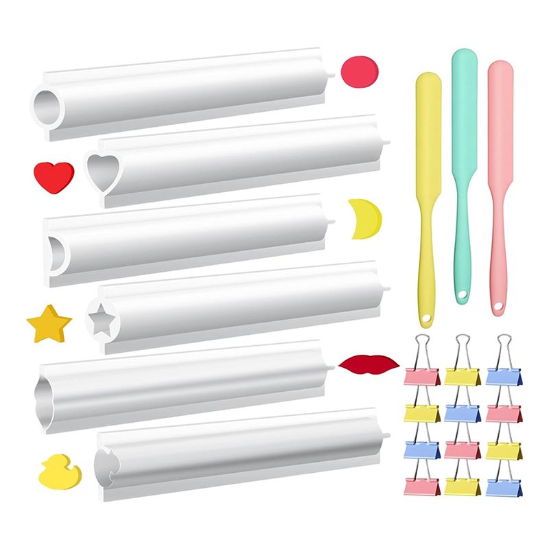Lekka, 6-częściowa forma silik – Candle Making Youtube recenzja i cena