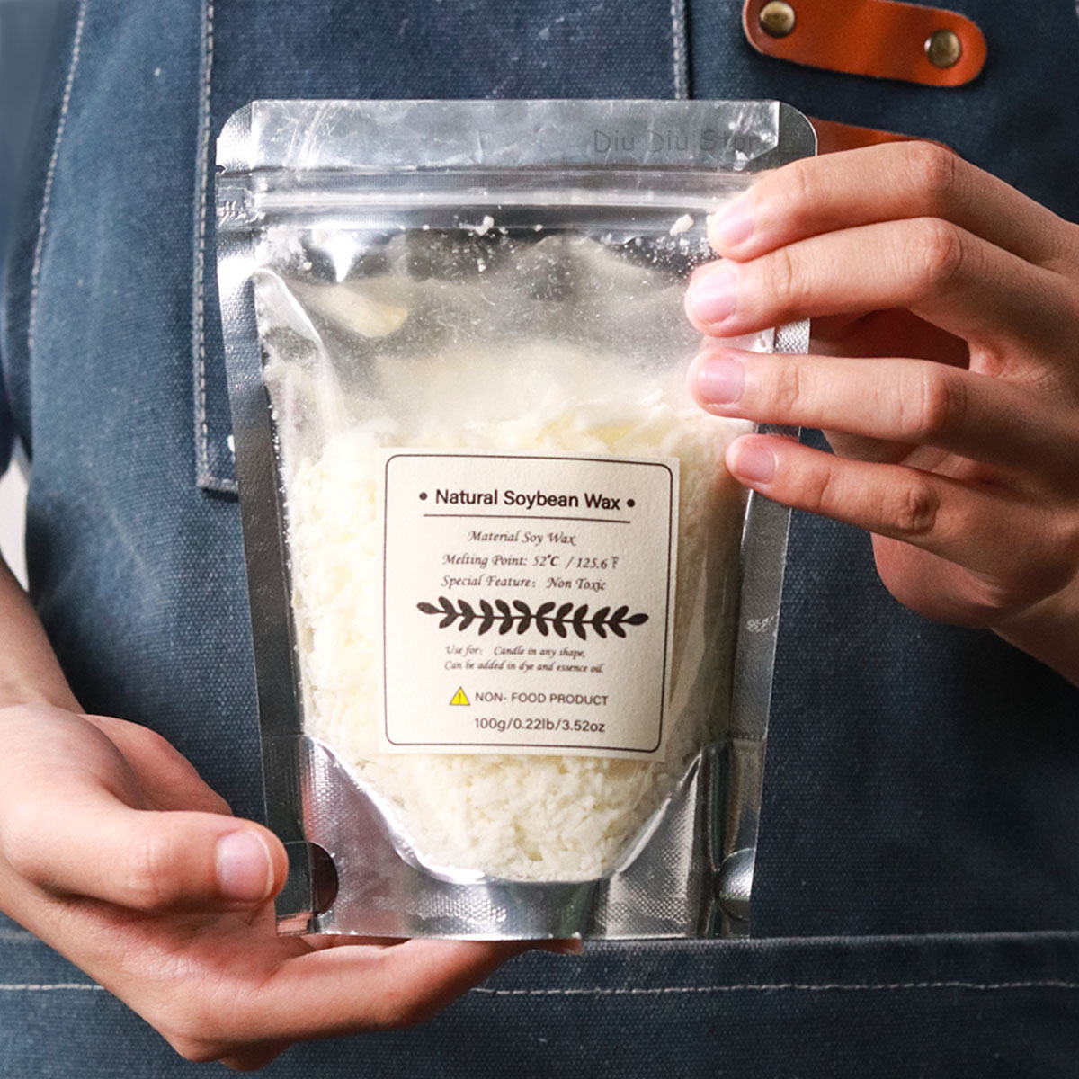1KG Naturalny wosk sojowy Gran – Candle Making Soy Wax recenzja i cena