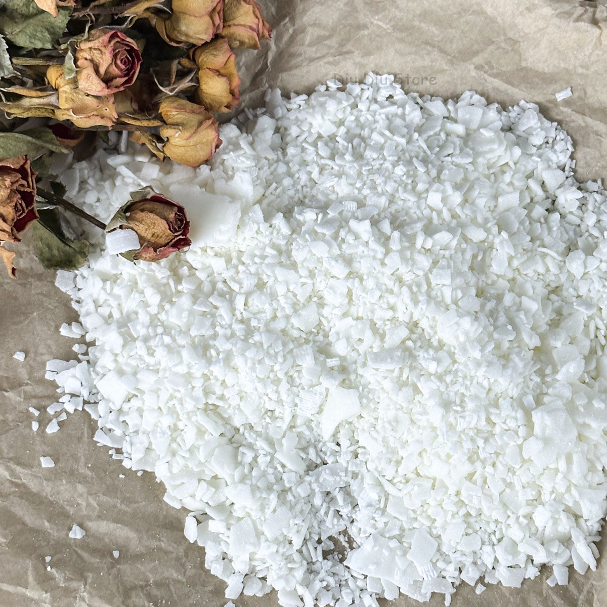 1KG Naturalny wosk sojowy Gran – Candle Making Soy Wax recenzja i cena