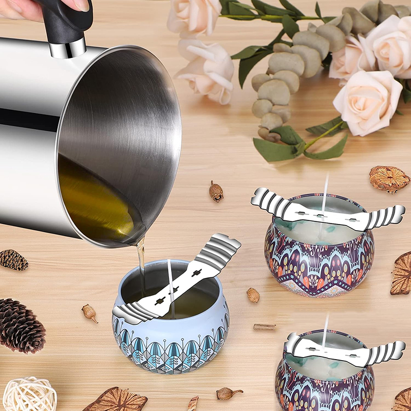 Garnek do nalewania świec ze s – Candle Making Tools recenzja i cena