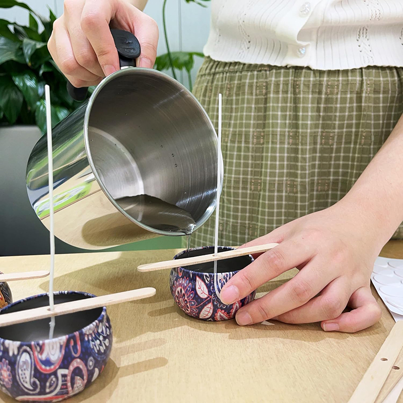 Garnek do nalewania świec ze s – Candle Making Tools recenzja i cena