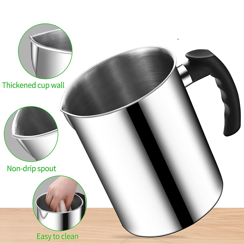 Garnek do nalewania świec ze s – Candle Making Tools recenzja i cena